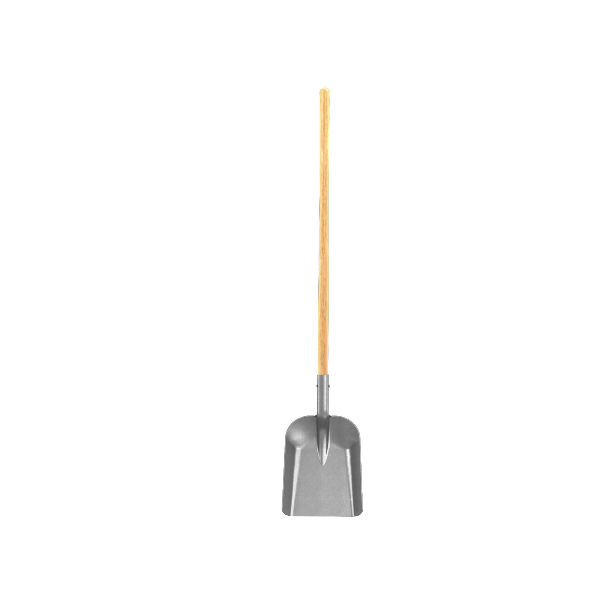 Bon Pro Plus, Scoop Shovel - ALUM 11in. x 14in. - 48in. Wd HDL, Model# 84-701